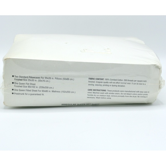 **SOLD** RALPH LAUREN Queen Sheet Set - Picture 3 of 7